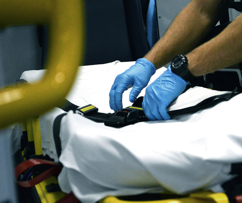 Emergency Medical Service Glove Procedures
